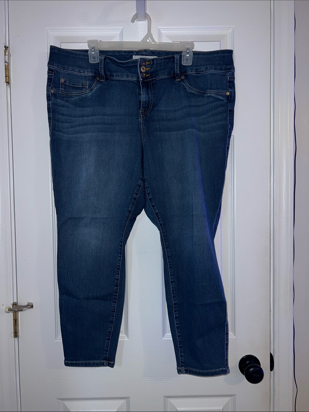 Torrid Dark Blue Jegging - Classic High-Rise Fit